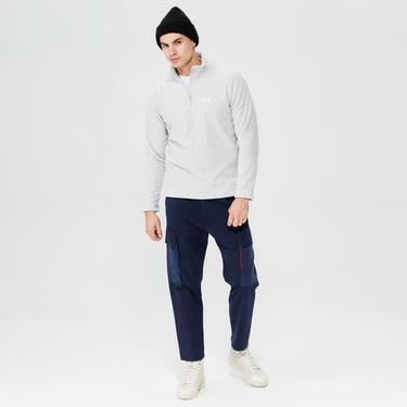  Helly Hansen Mount Polar Fleece Erkek Gri Outdoor Polar