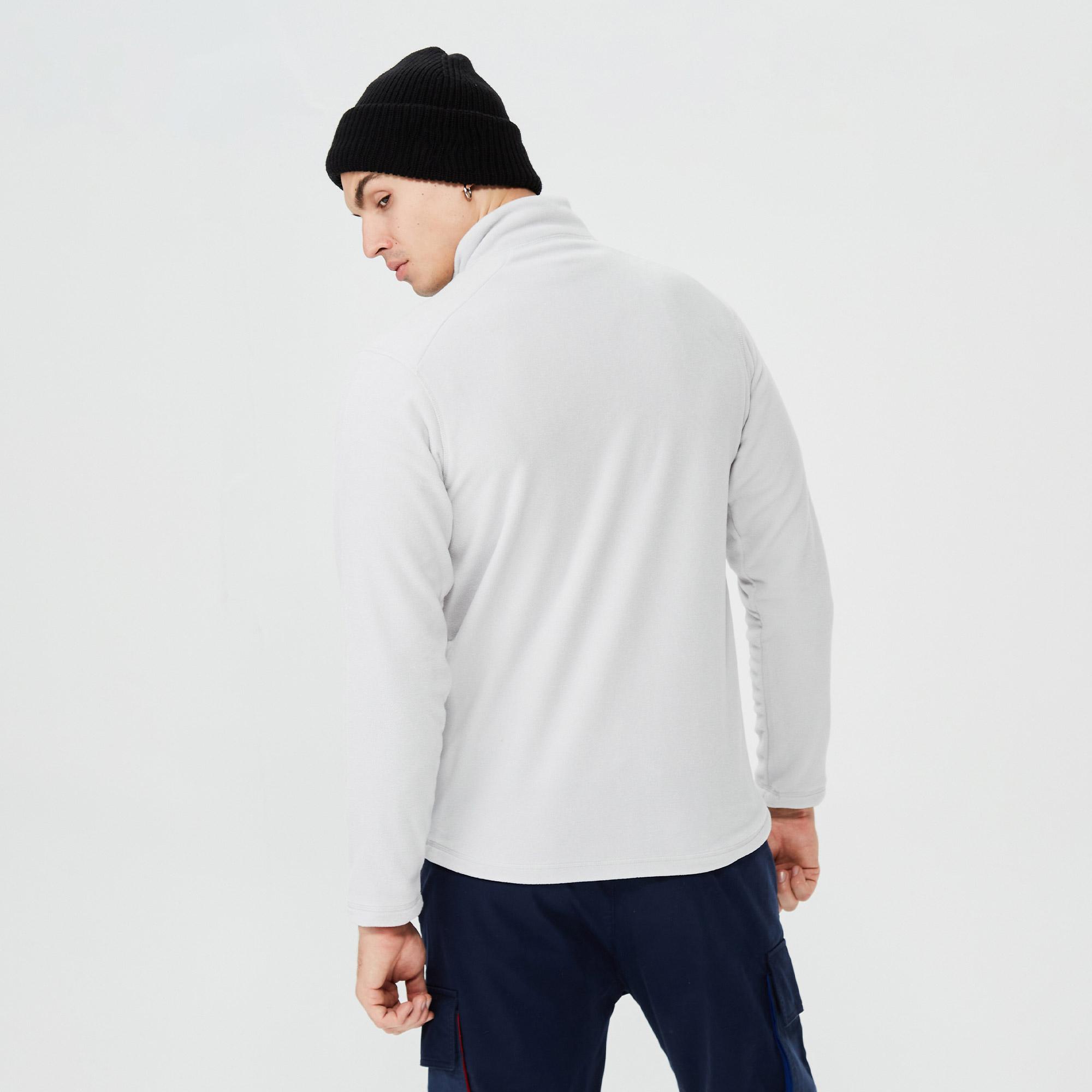 Helly Hansen Mount Polar Fleece Erkek Gri Outdoor Polar