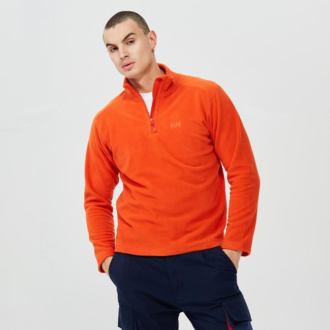  Helly Hansen Mount Polar Erkek Turuncu Sweatshirt
