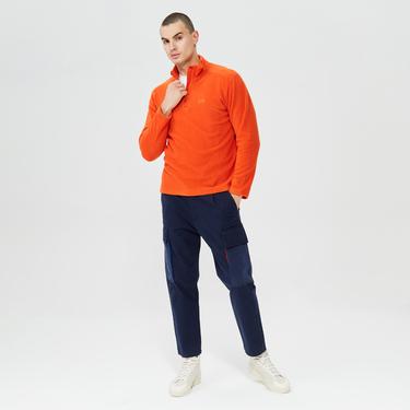  Helly Hansen Mount Polar Erkek Turuncu Sweatshirt