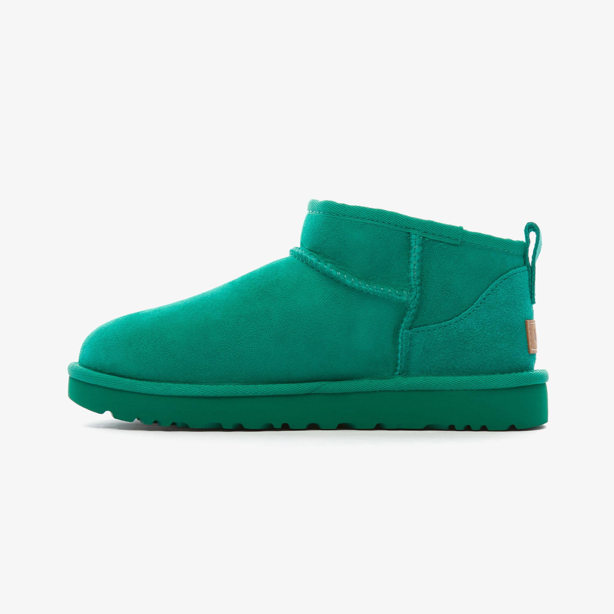 UGG Classic Ultra Mini Kadın Yeşil Bot