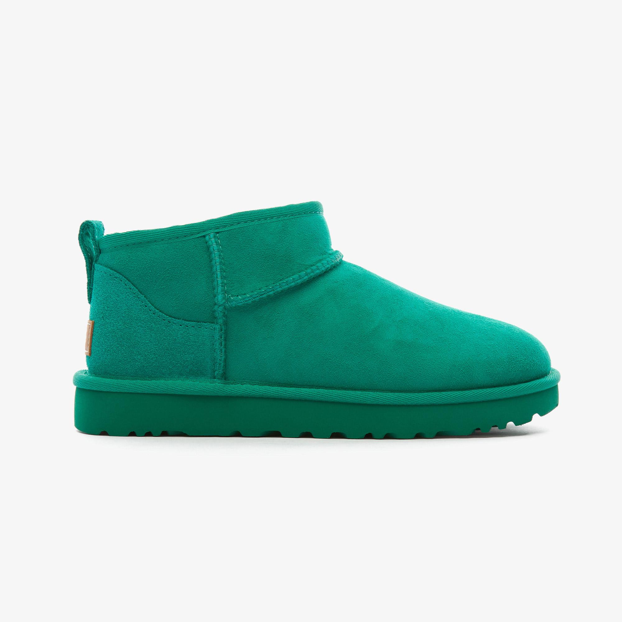 UGG Classic Ultra Mini Kadın Yeşil Bot