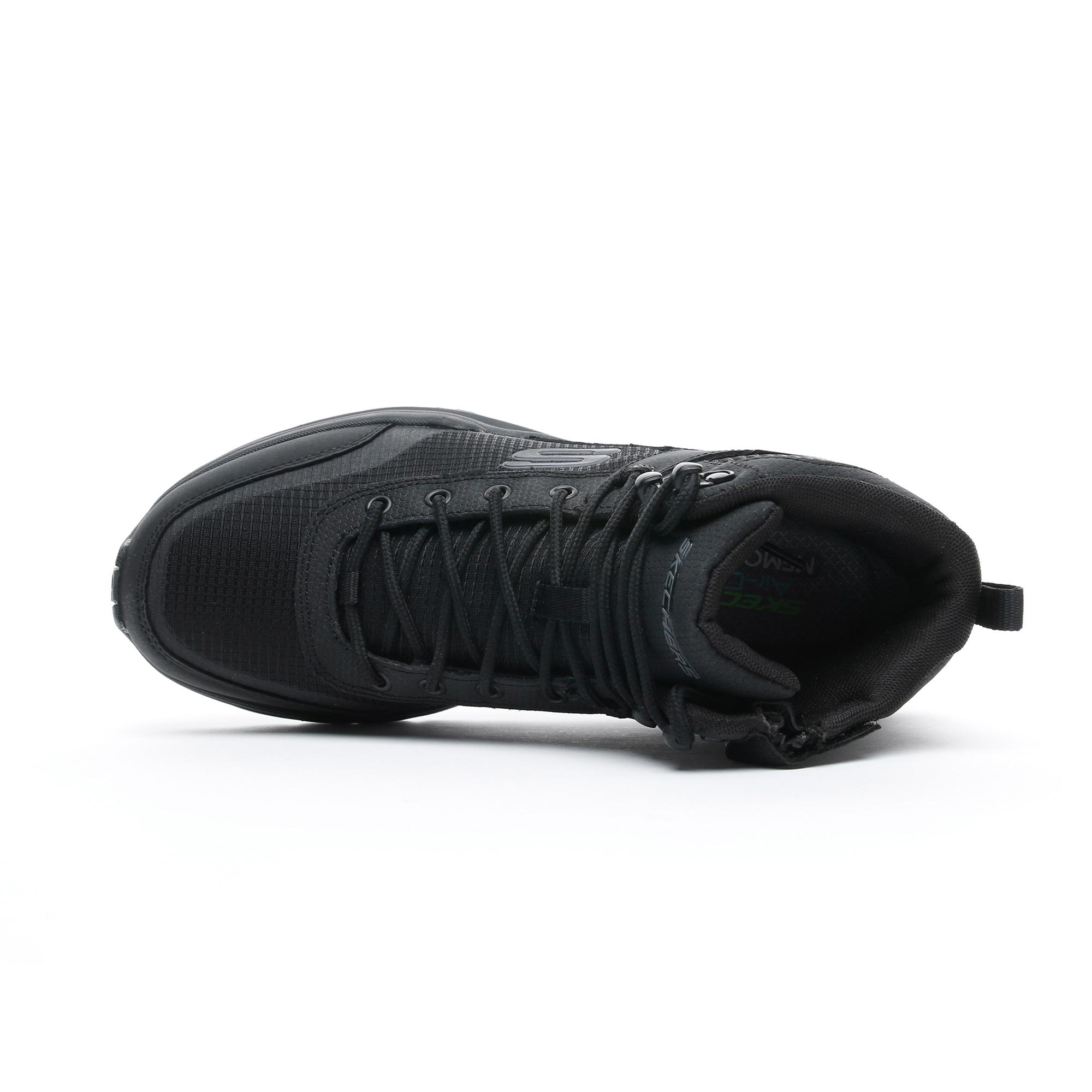 Skechers Escape Plan 2.0-Woodrock Erkek Siyah Spor Ayakkabı