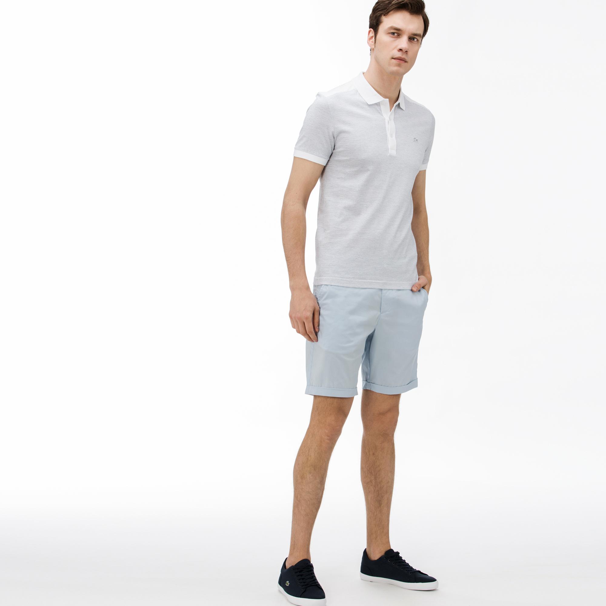Lacoste Erkek Mavi Bermuda