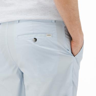  Lacoste Erkek Slim Fit Mavi Bermuda