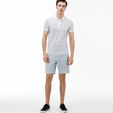  Lacoste Erkek Slim Fit Mavi Bermuda