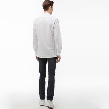  Erkek Slim Fit Lacivert Pantolon