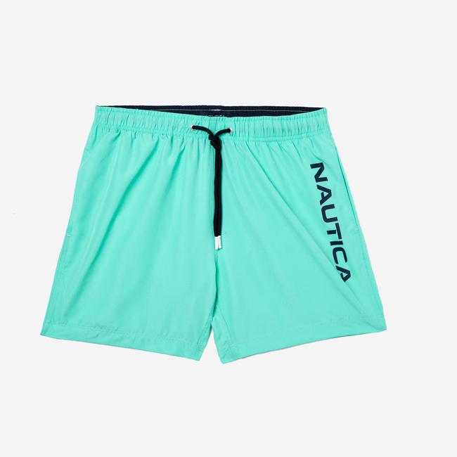  Nautica Mint Yeşili Mayo Şort