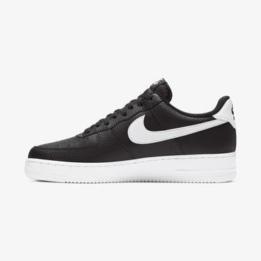  Nike Air Force 1 '07 Erkek Siyah Spor Ayakkabı