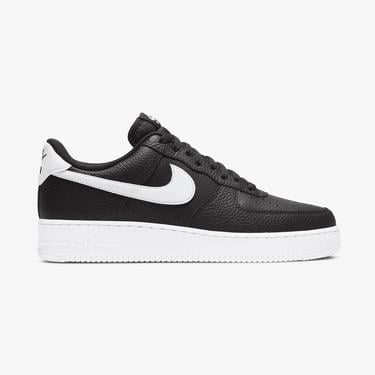  Nike Air Force 1 '07 Erkek Siyah Spor Ayakkabı