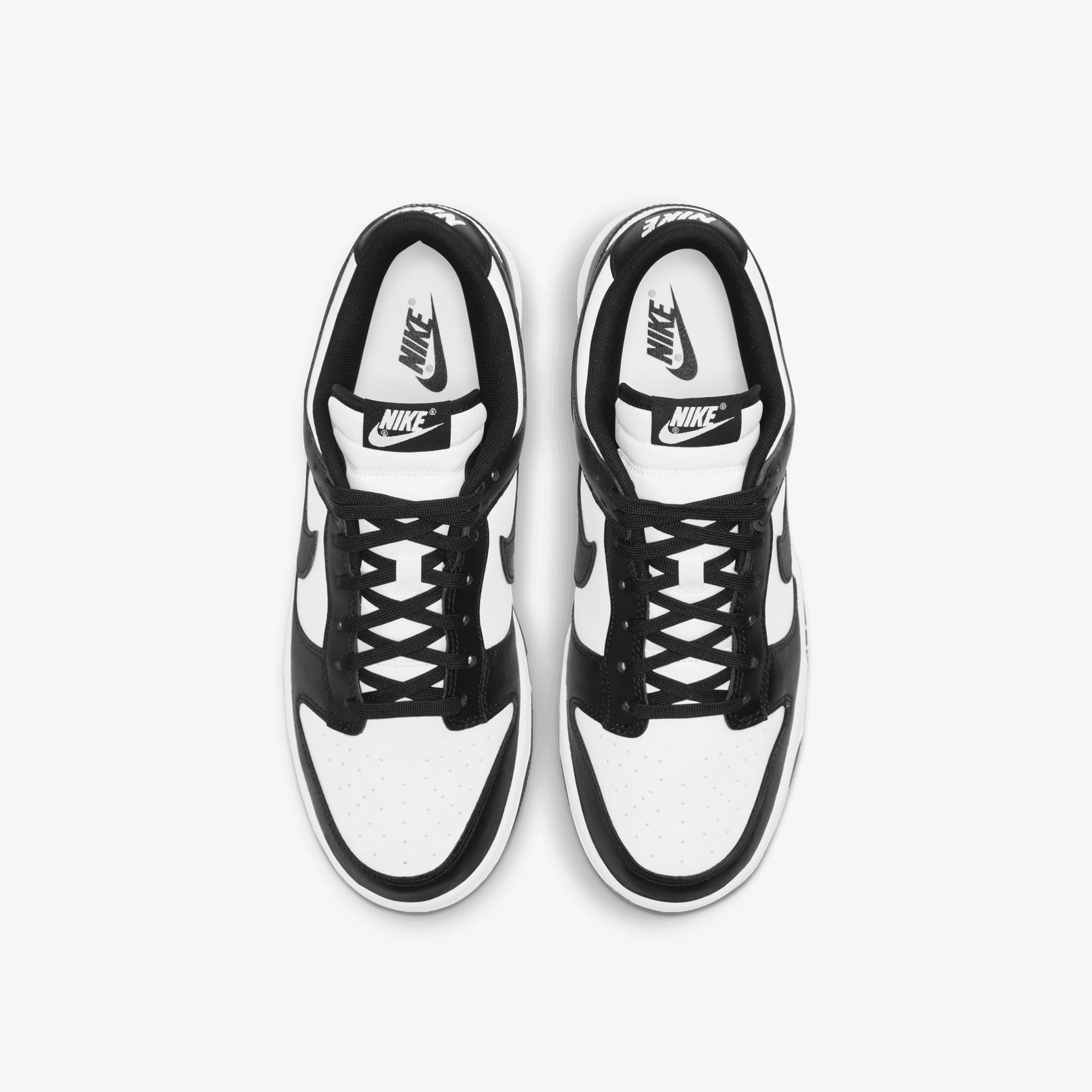 Nike Dunk Low Retro Panda Unisex Siyah - Beyaz Spor Ayakkabı - Görsel 6