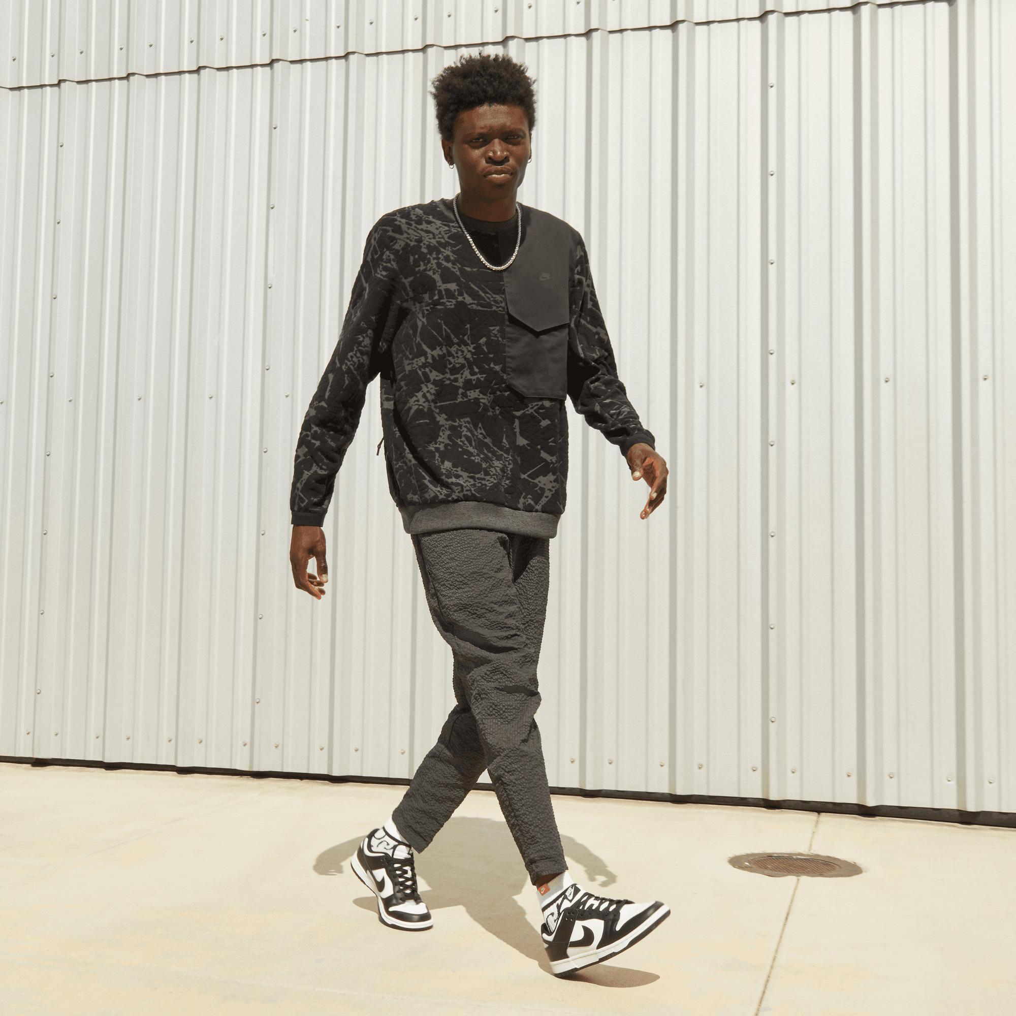 Nike Dunk Low Retro Panda Unisex Siyah - Beyaz Spor Ayakkabı