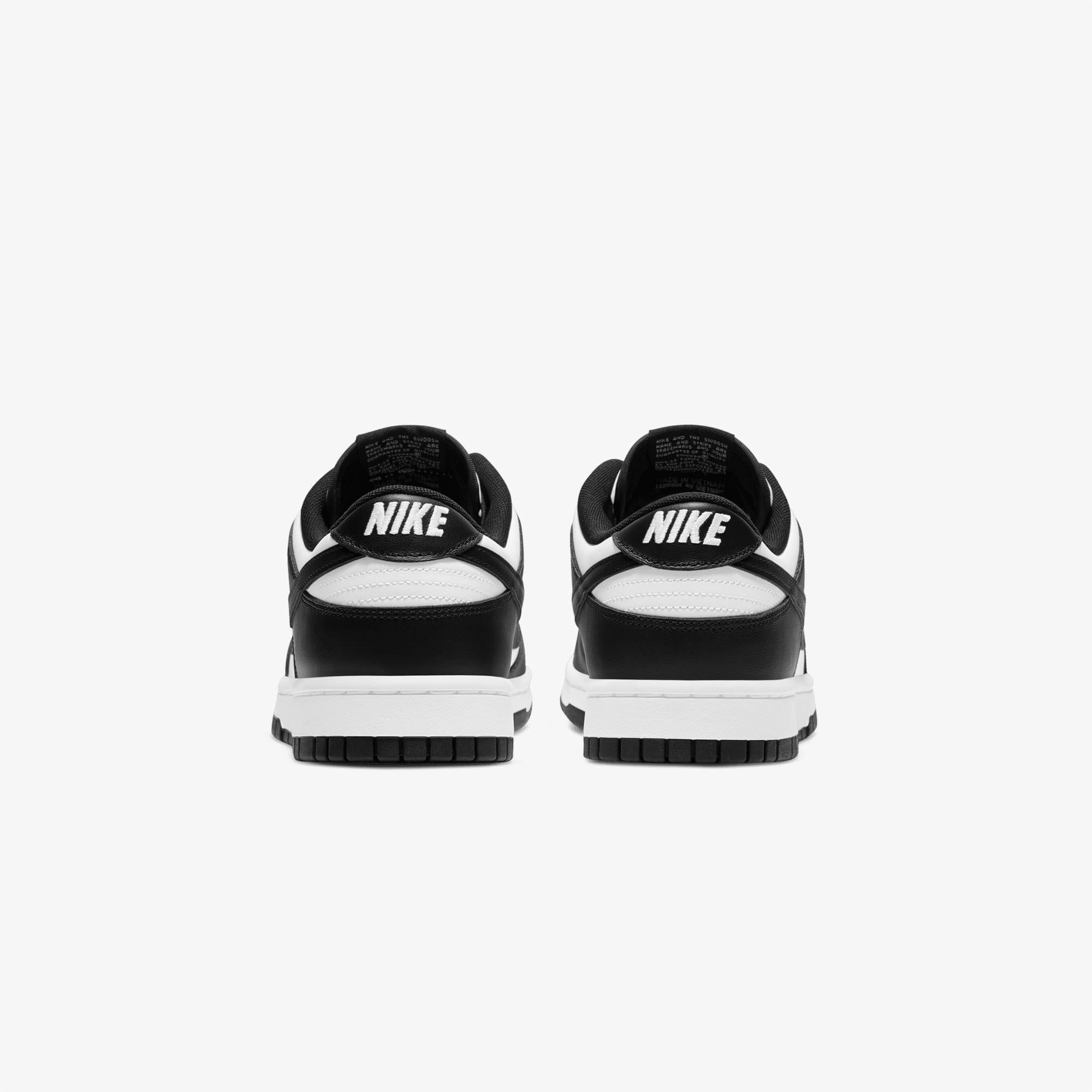 Nike Dunk Low Retro Panda Unisex Siyah - Beyaz Spor Ayakkabı