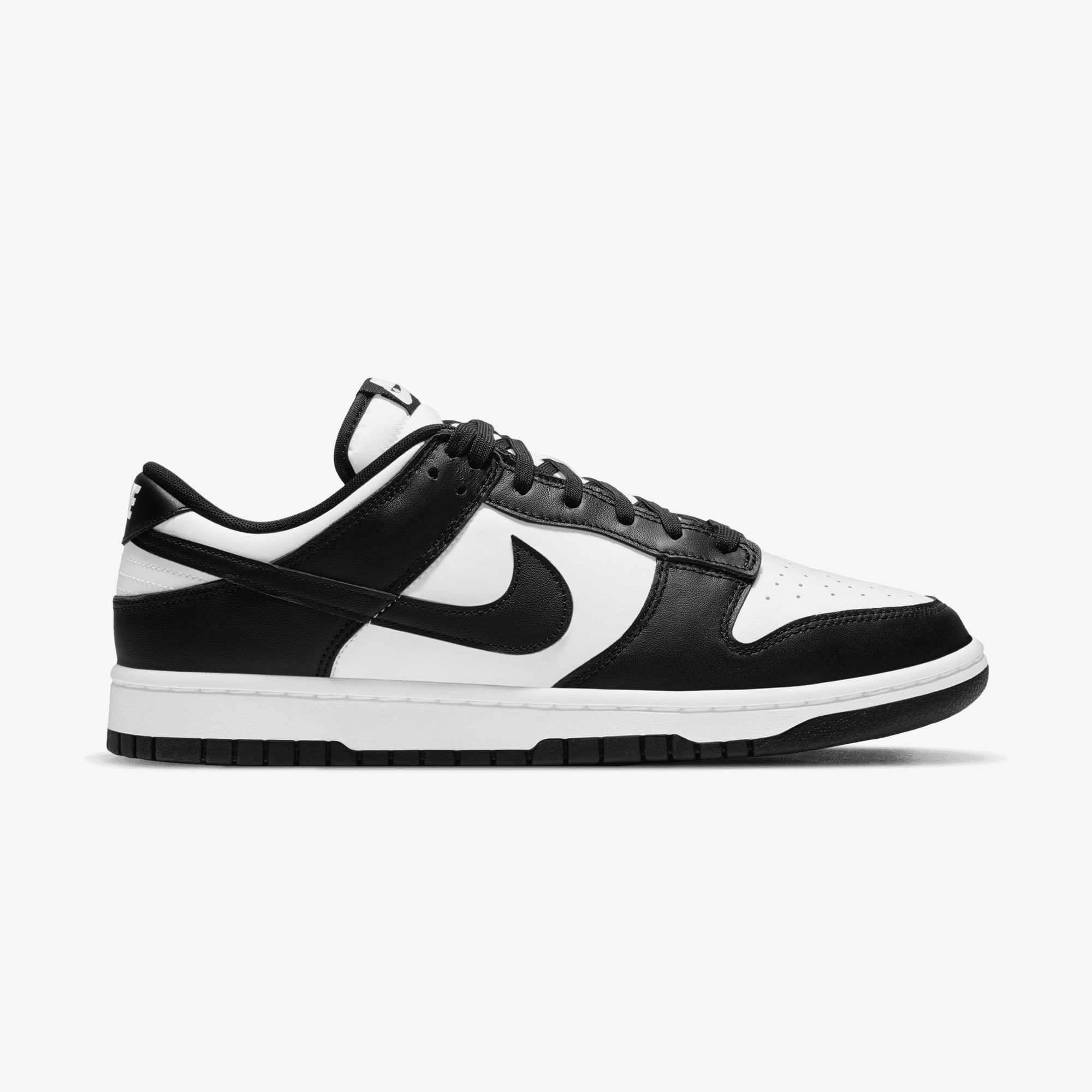 Nike Dunk Low Retro Panda Unisex Siyah - Beyaz Spor Ayakkabı - Görsel 2