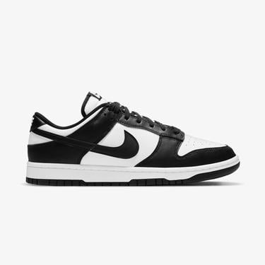  Nike Dunk Low Retro Panda Unisex Siyah - Beyaz Spor Ayakkabı