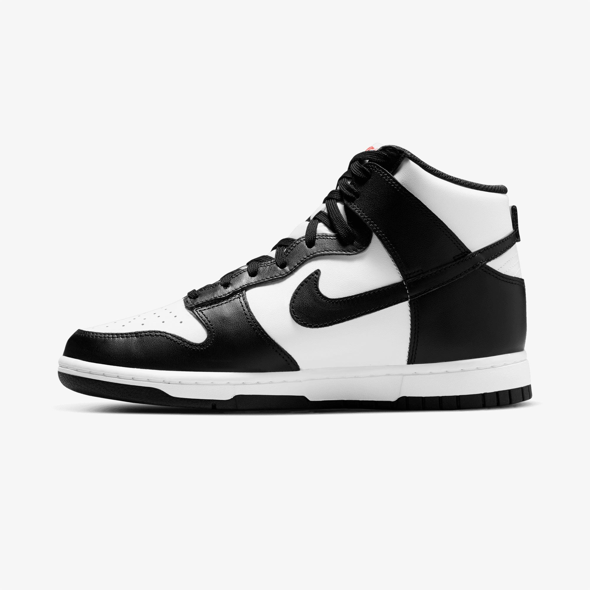 Nike Dunk High Panda Siyah Spor Ayakkabı