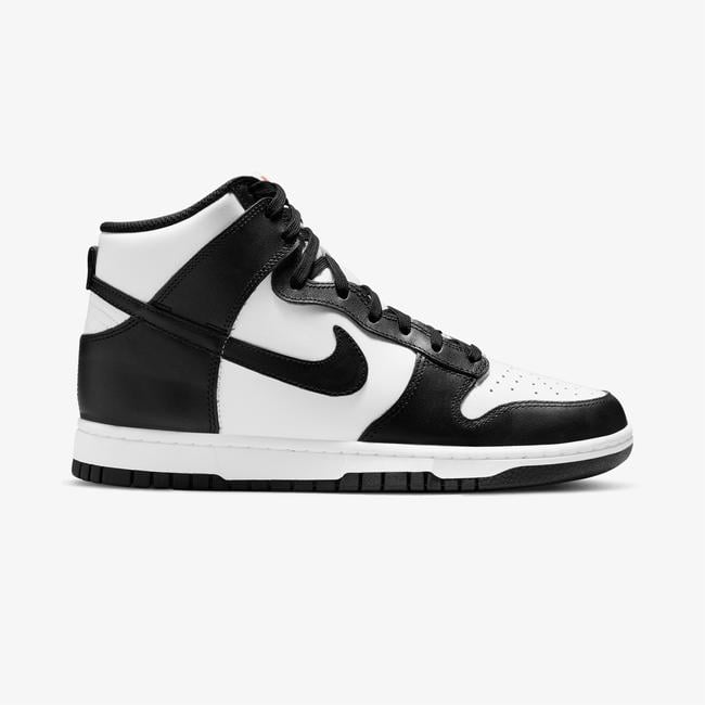  Nike Dunk High Panda Siyah Spor Ayakkabı