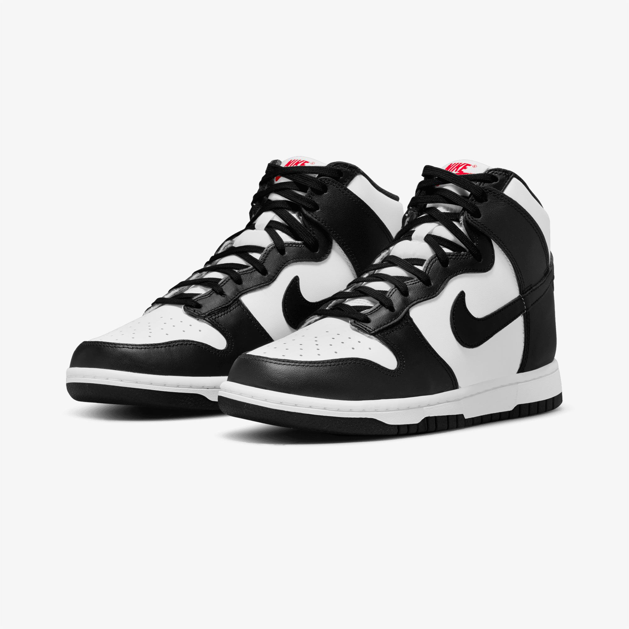 Nike Dunk High Panda Siyah Spor Ayakkabı