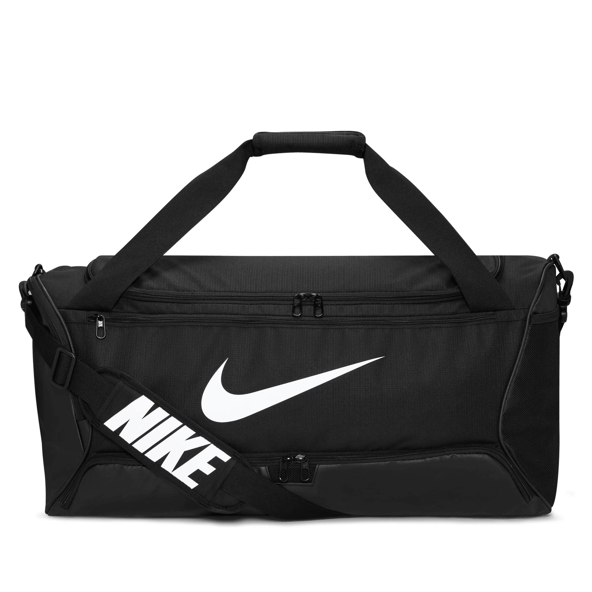 Nike Brasilia Duff - 9.5 (60L) Unisex Siyah Spor Çantası