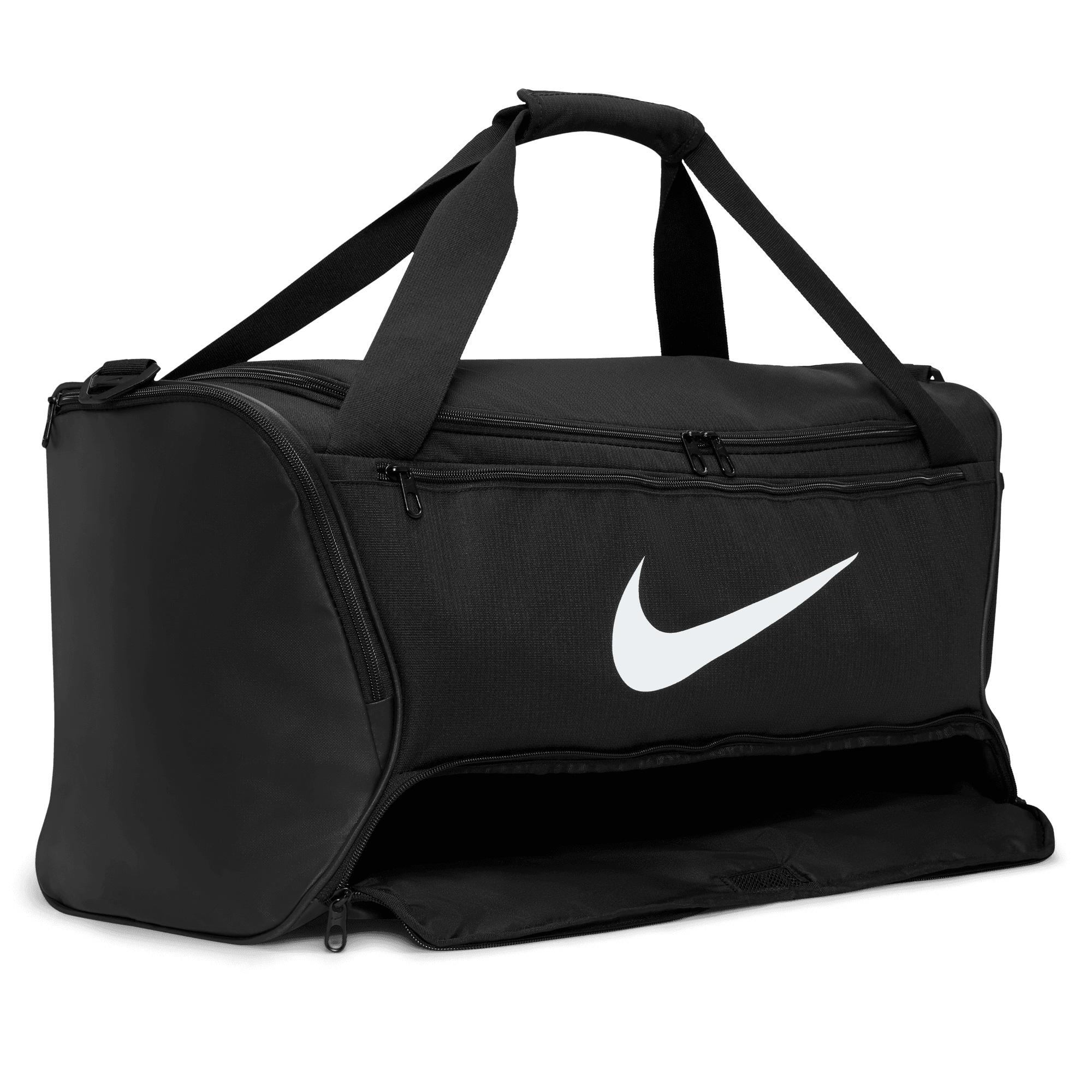 Nike Brasilia Duff - 9.5 (60L) Unisex Siyah Spor Çantası