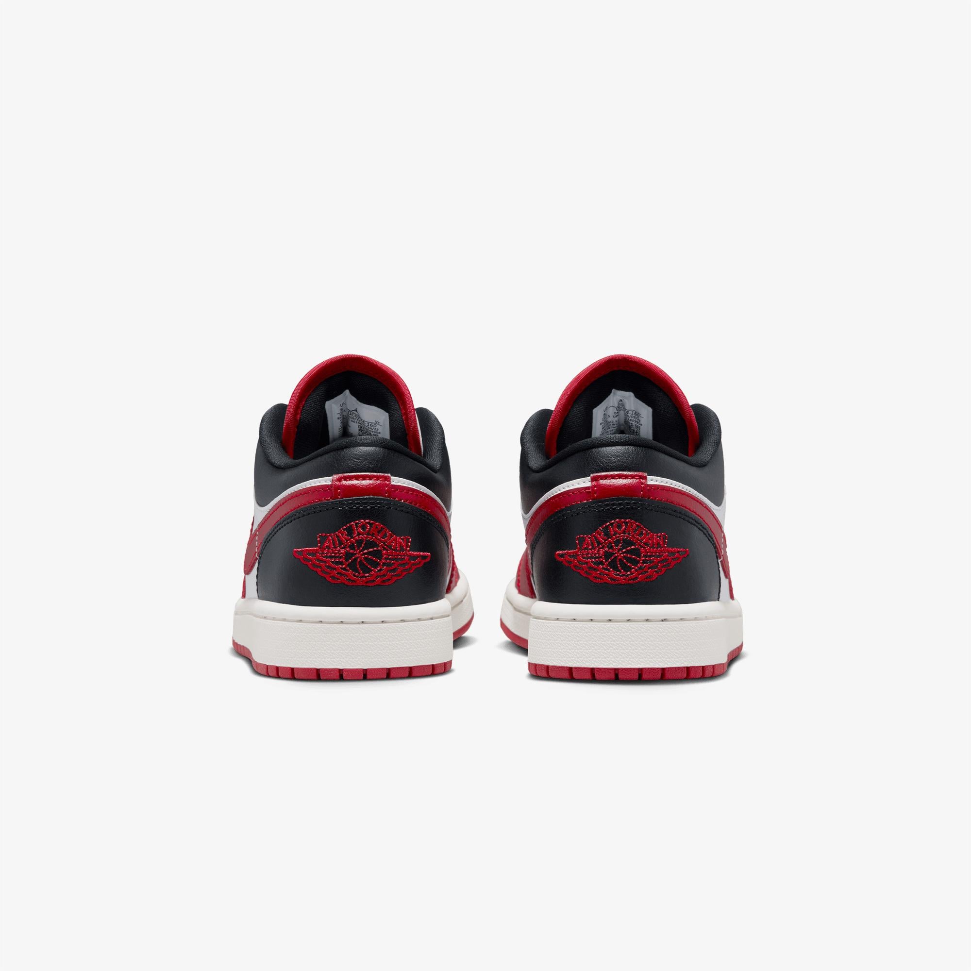 Jordan Air 1 Low Kadın Kırmızı Spor Ayakkabı