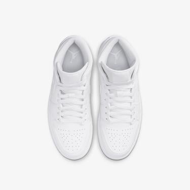  Jordan Air 1 Mid Beyaz Spor Ayakkabı