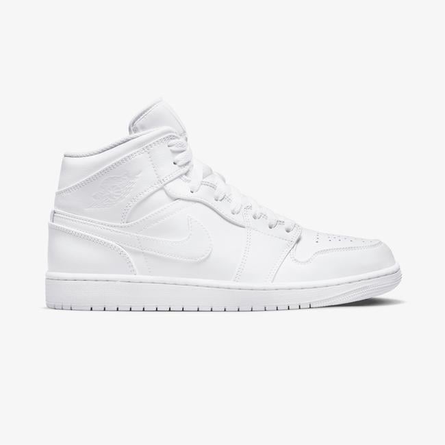  Jordan Air 1 Mid Beyaz Spor Ayakkabı