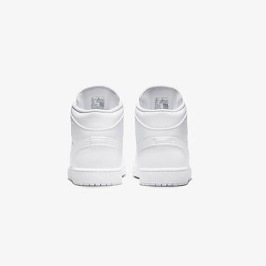  Jordan Air 1 Mid Beyaz Spor Ayakkabı