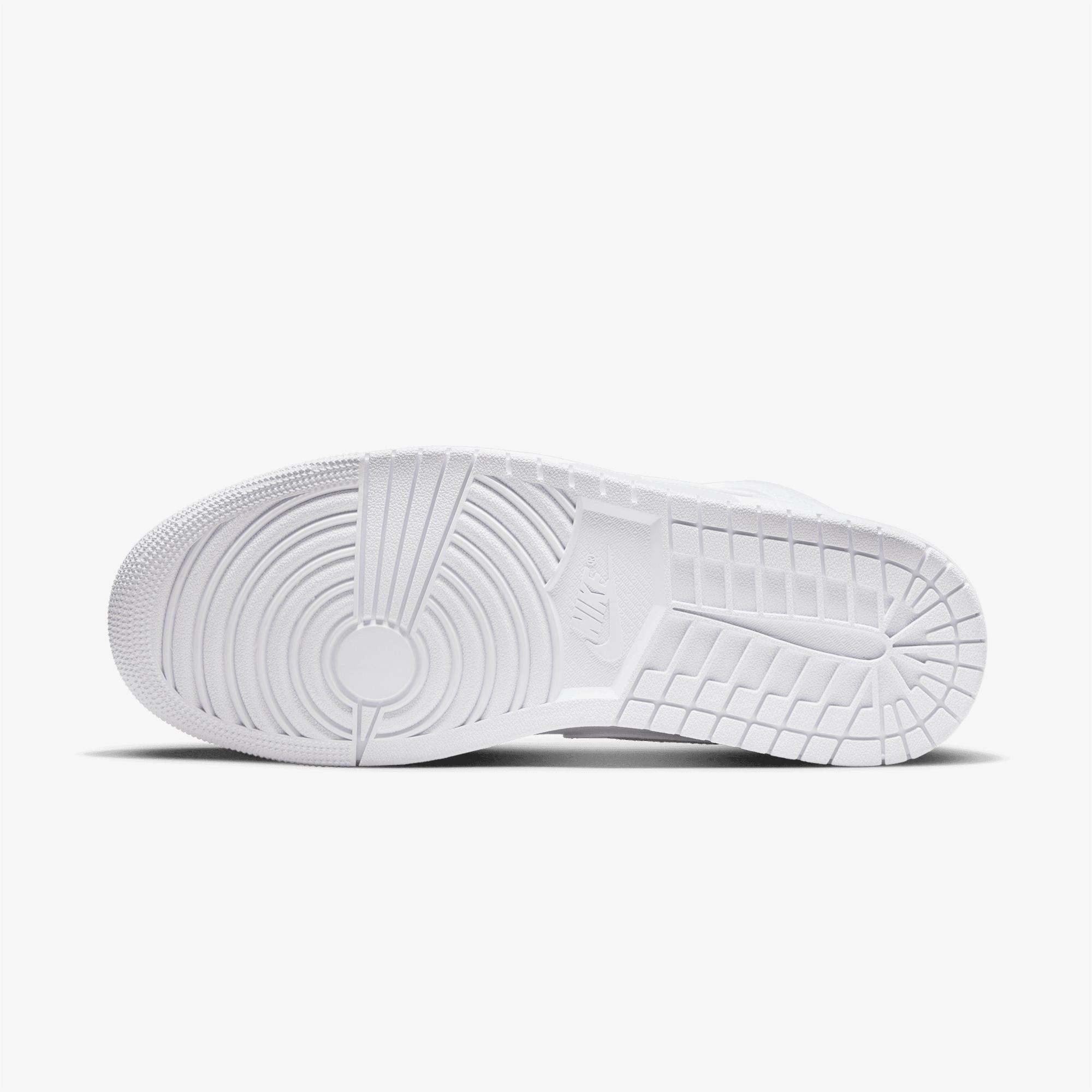 Jordan Air 1 Mid Beyaz Spor Ayakkabı