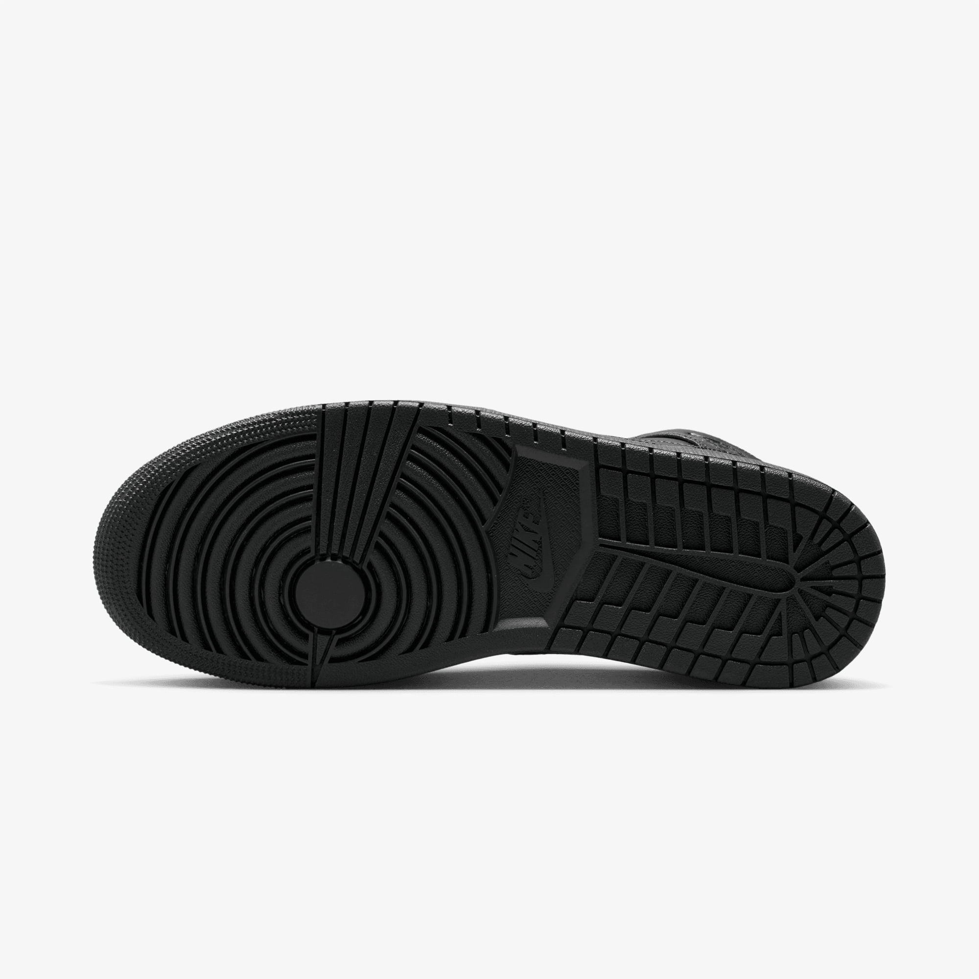 Jordan Jordan Air 1 Mid Siyah Spor Ayakkabı Sneaker | FashFed Siyah - 7. görsel