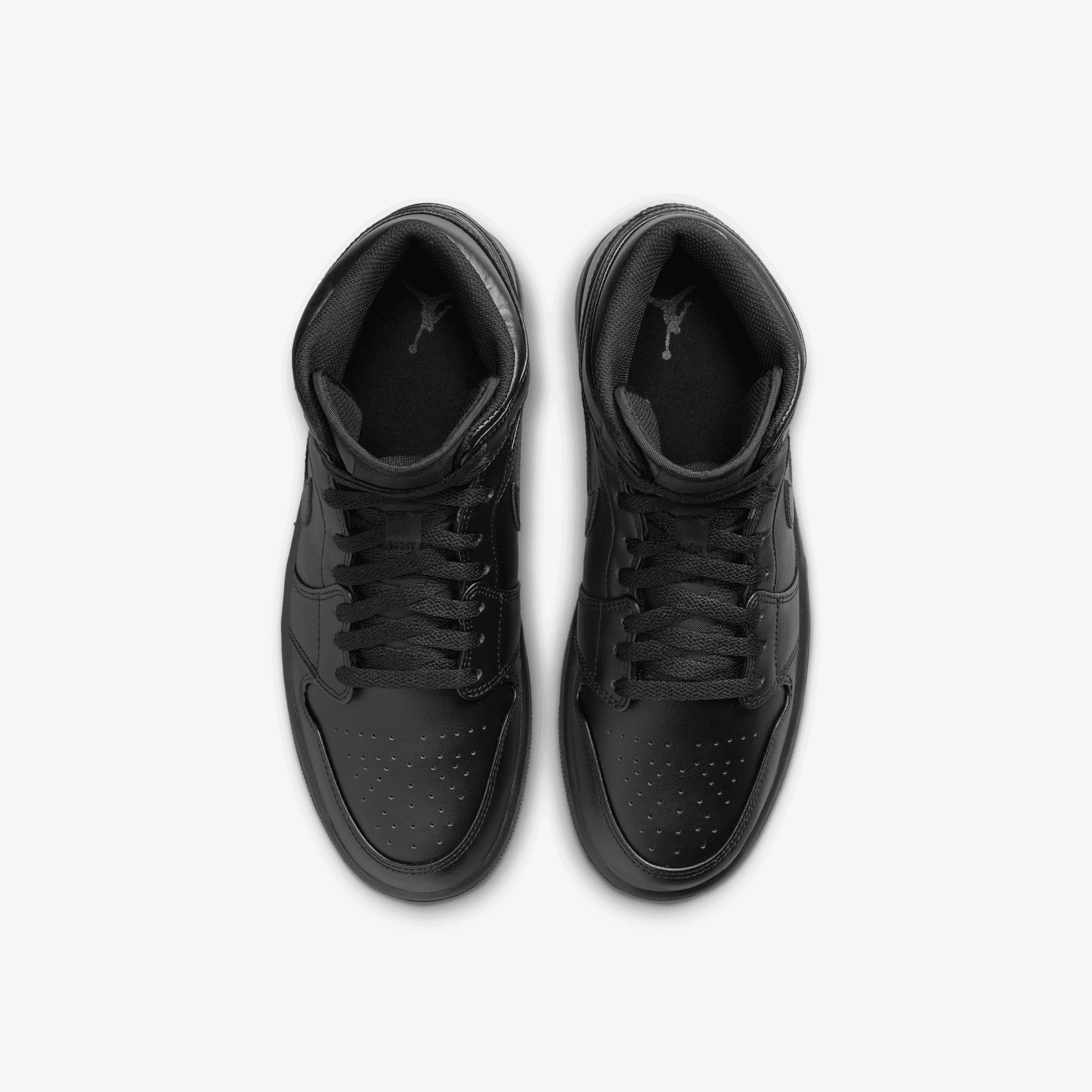 Jordan Jordan Air 1 Mid Siyah Spor Ayakkabı Sneaker | FashFed Siyah - 6. görsel