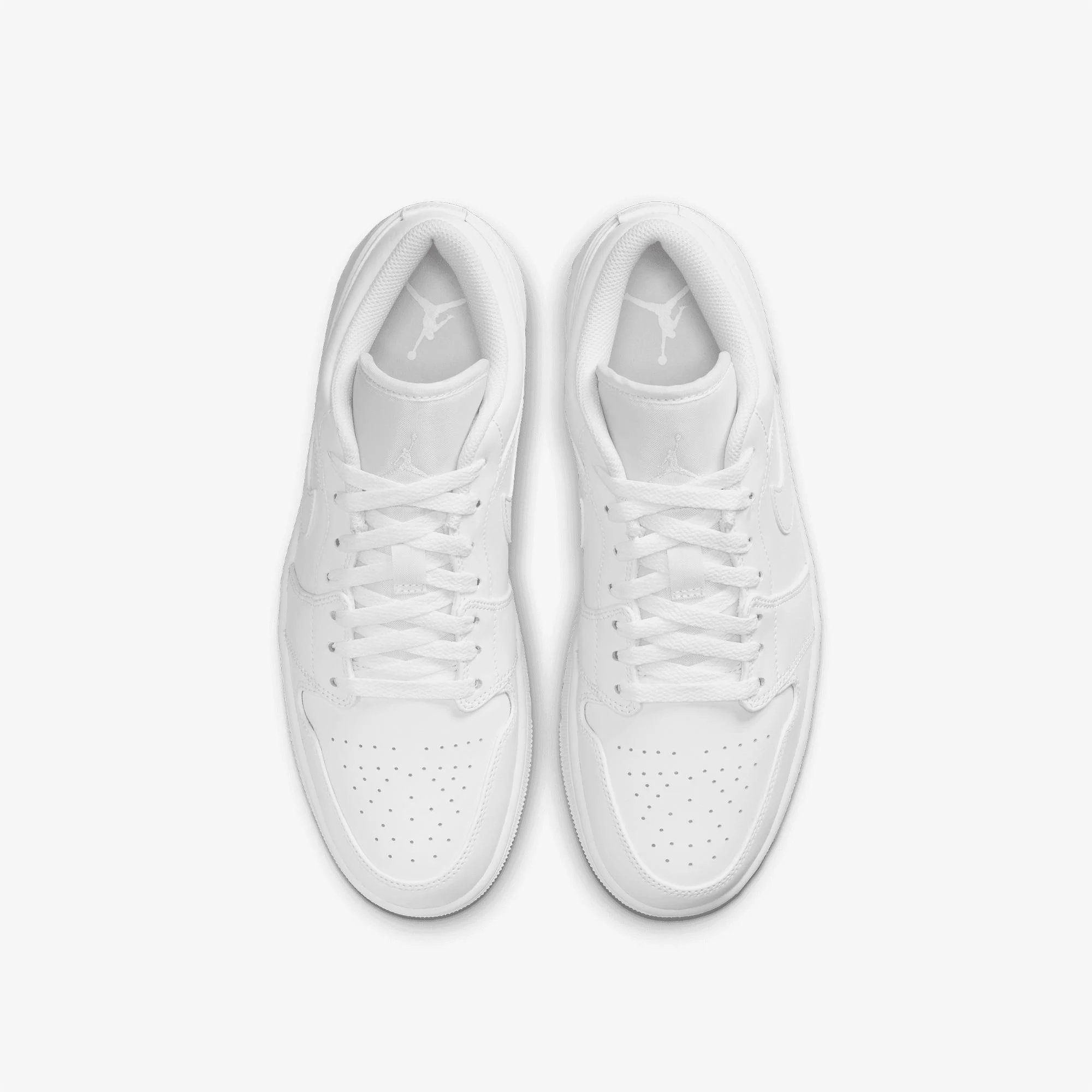 Jordan Air 1 Low Erkek Beyaz Spor Ayakkabı