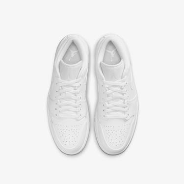  Jordan Air 1 Low Erkek Beyaz Spor Ayakkabı