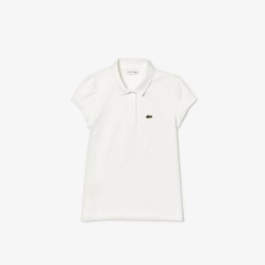  Kız Çocuk Beyaz Polo