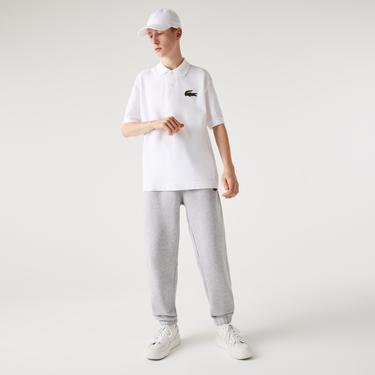  Lacoste Unisex Regular Fit Organik Pamuk Gri Eşofman Altı
