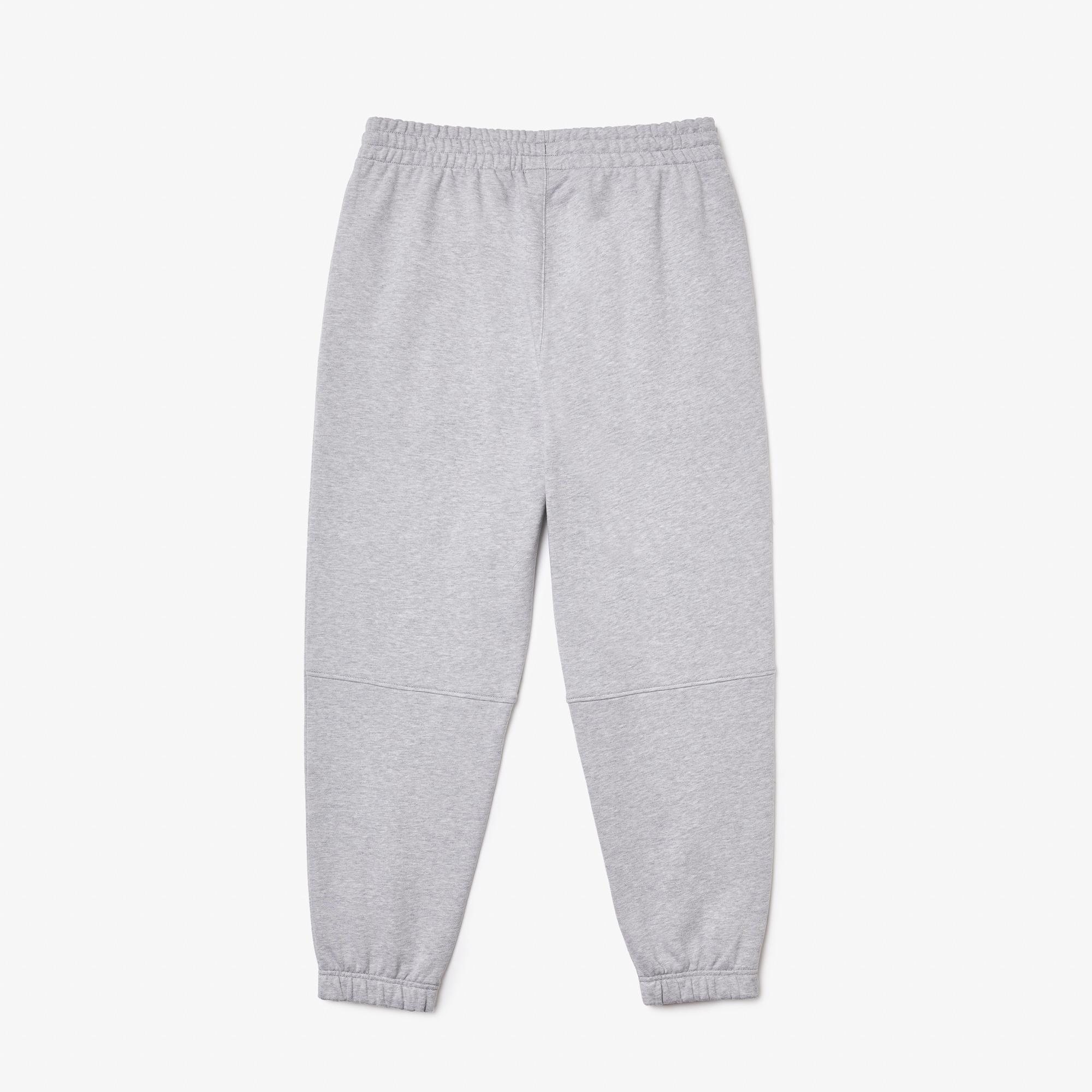 Lacoste Unisex Regular Fit Organik Pamuk Gri Eşofman Altı