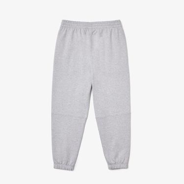  Lacoste Unisex Regular Fit Organik Pamuk Gri Eşofman Altı