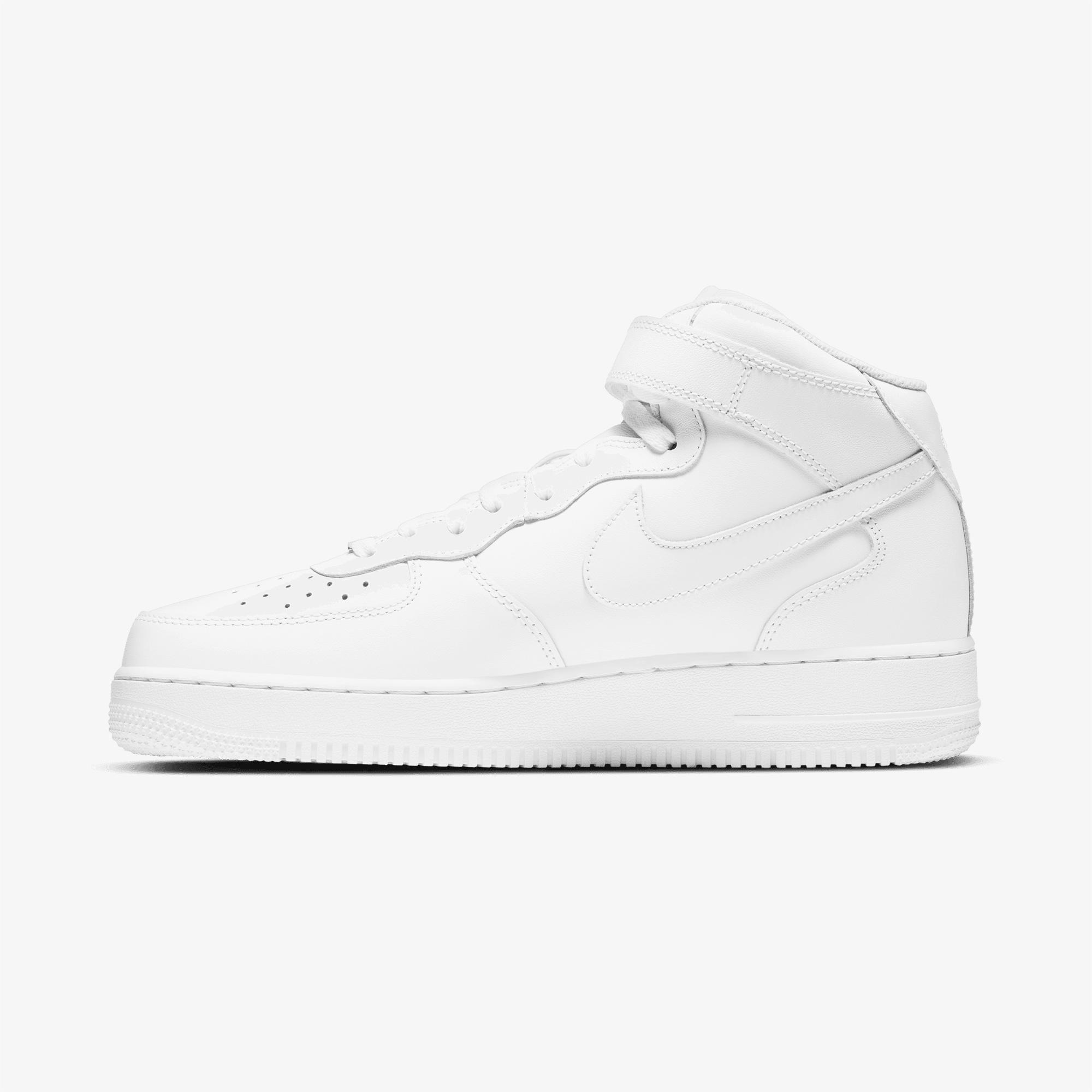 Nike Air Force 1 Mid 07 Erkek Beyaz Spor Ayakkabı