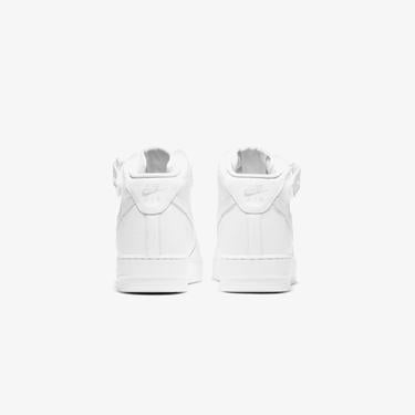 Nike Air Force 1 Mid 07 Erkek Beyaz Spor Ayakkabı