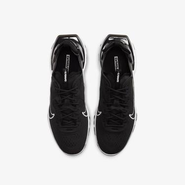  Nike React Vision Erkek Siyah Spor Ayakkabı