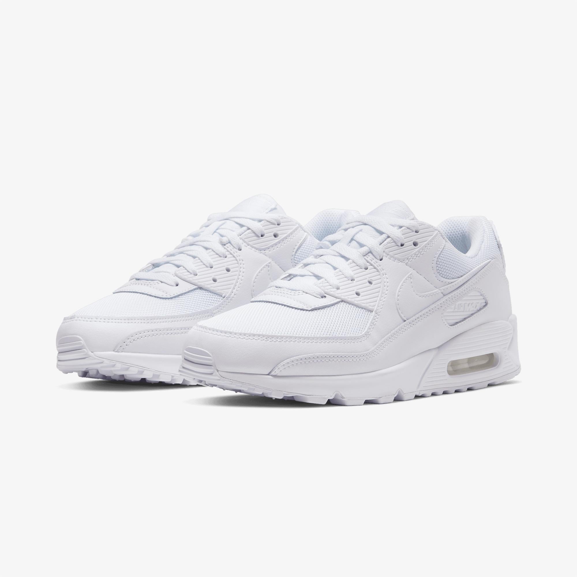 Nike Air Max 90 Unisex Beyaz Spor Ayakkabı