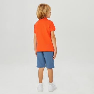  Nautica Erkek Çocuk Turuncu Regular Fit Polo