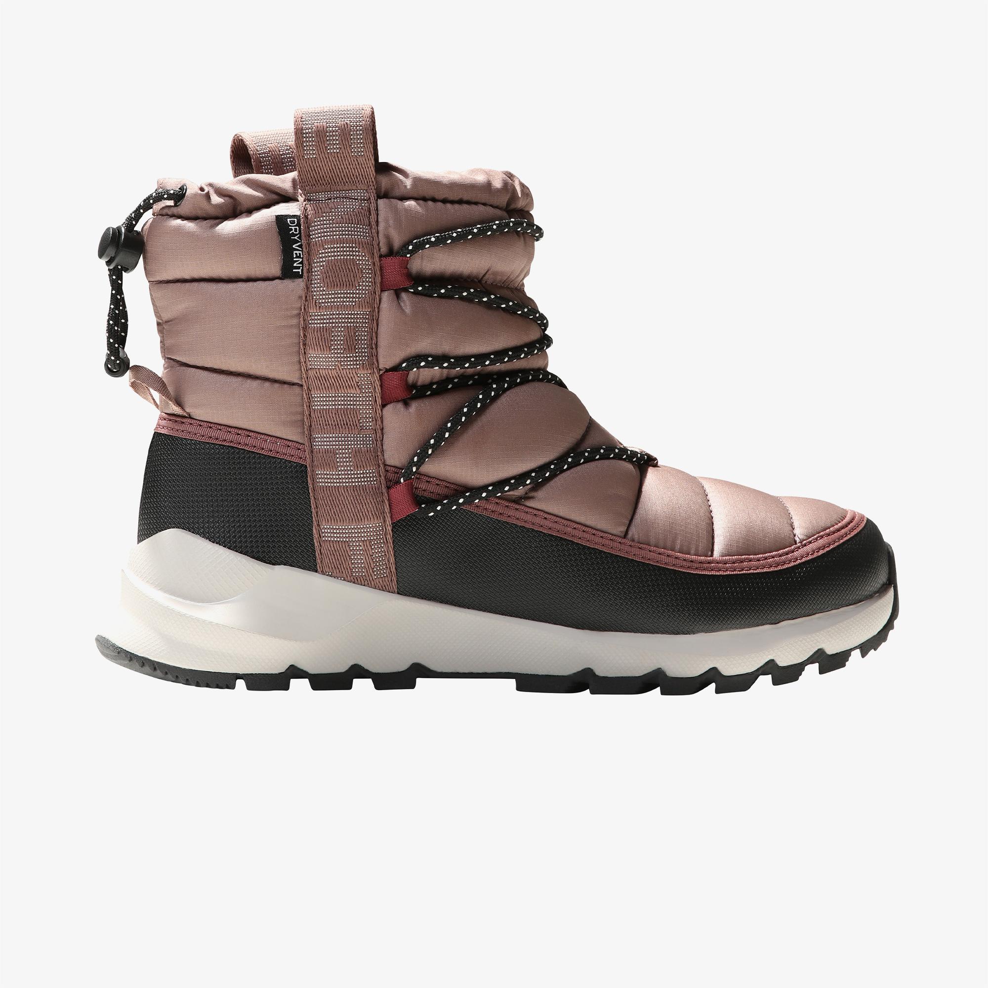 The North Face ThermoBall Lace Up Pembe Kadın Bot