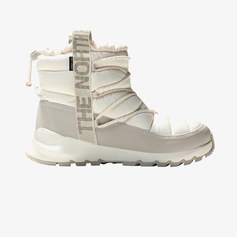  The North Face ThermoBall Lace Up Krem Unisex Bot