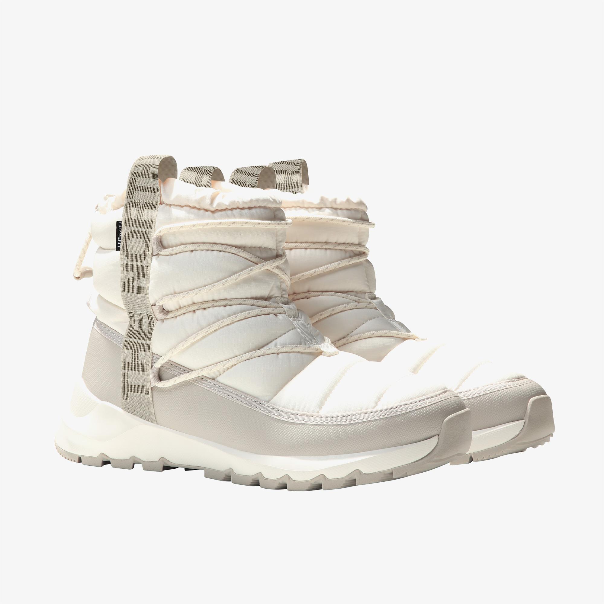The North Face ThermoBall Lace Up Krem Unisex Bot