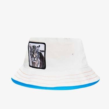  Goorin Bros Tigre Libre Bucket Unisex Beyaz Şapka