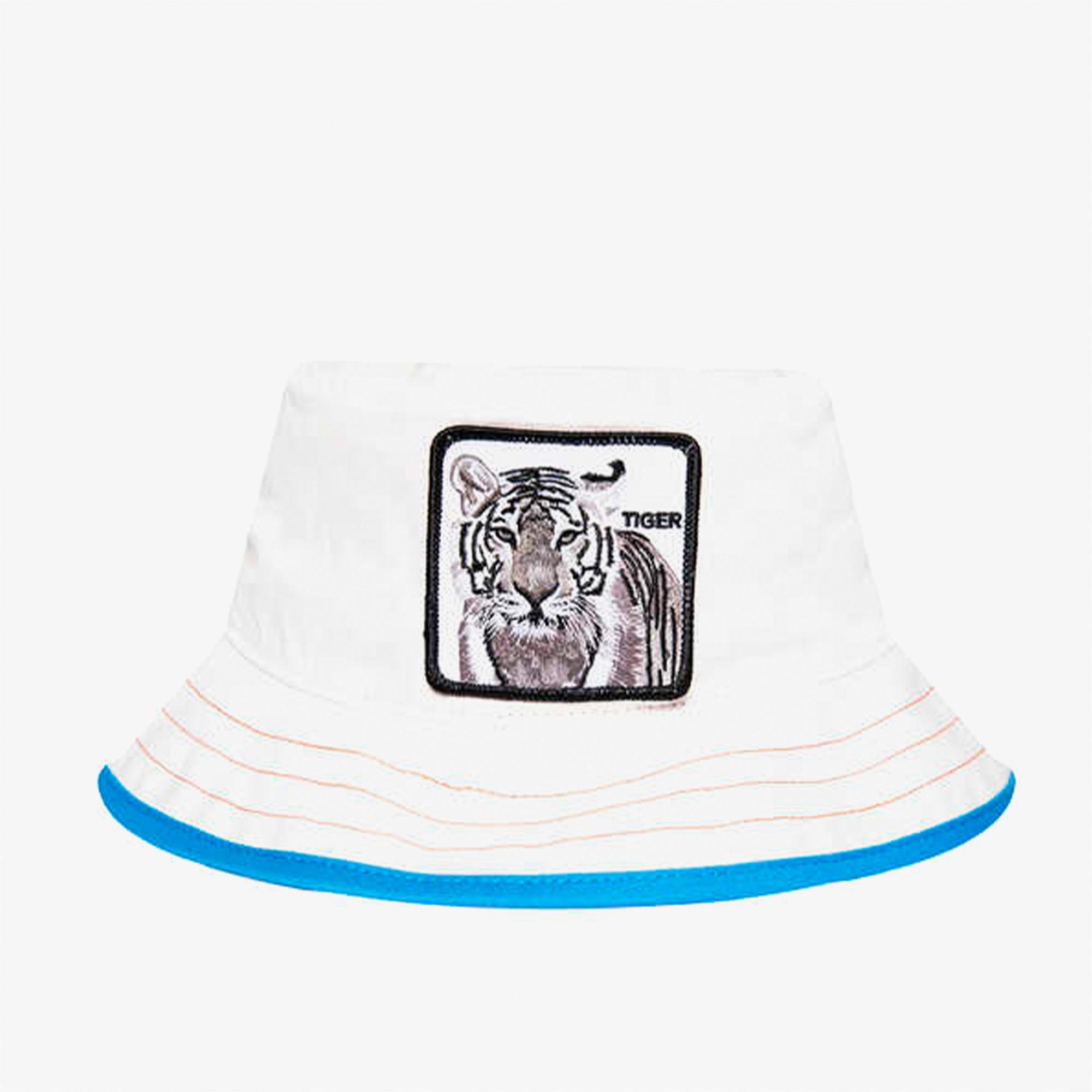 Goorin Bros Tigre Libre Bucket Unisex Beyaz Şapka