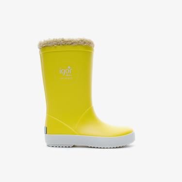  Igor Splash Nautico Borreguito Sarı Çizme