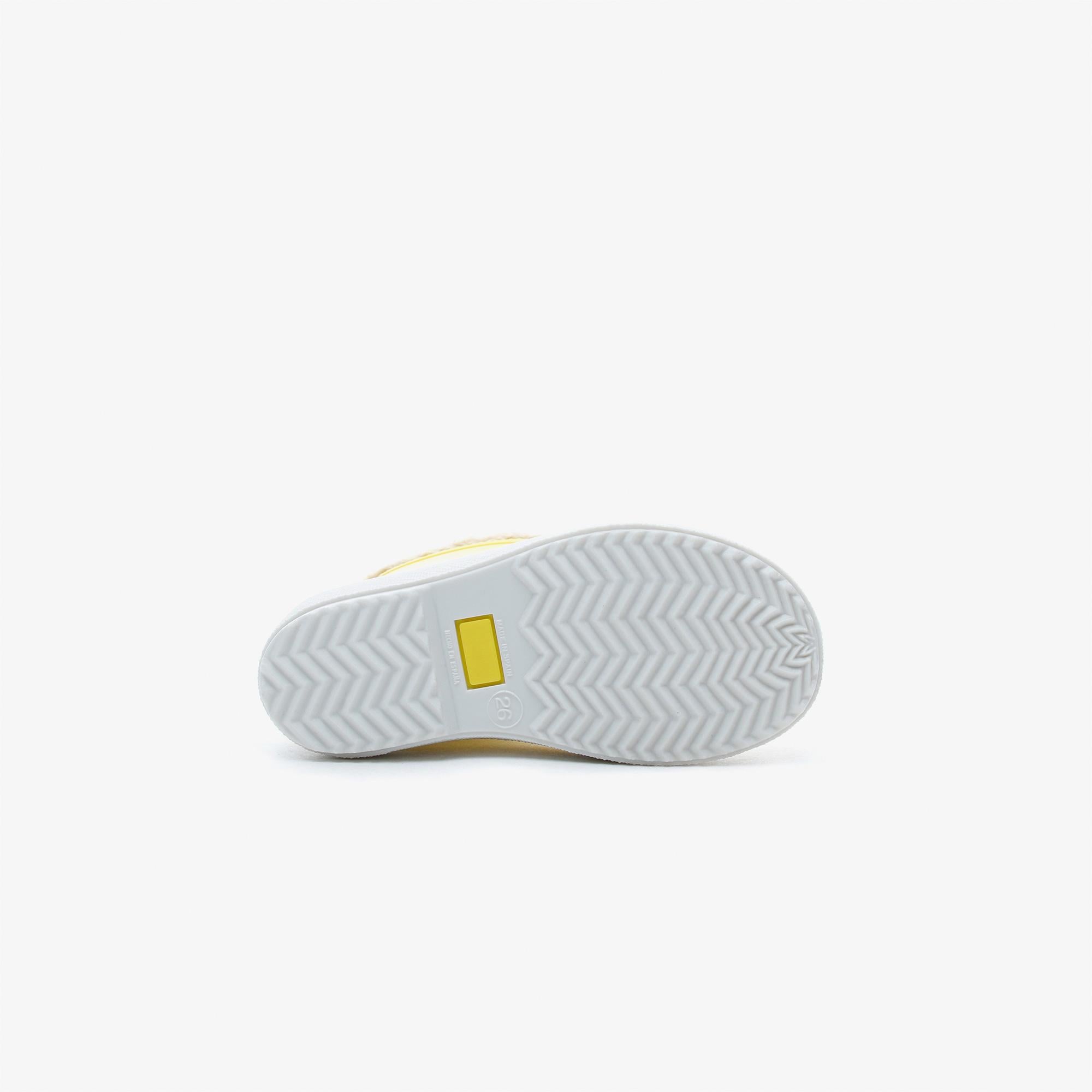 Igor Splash Nautico Borreguito Sarı Çizme