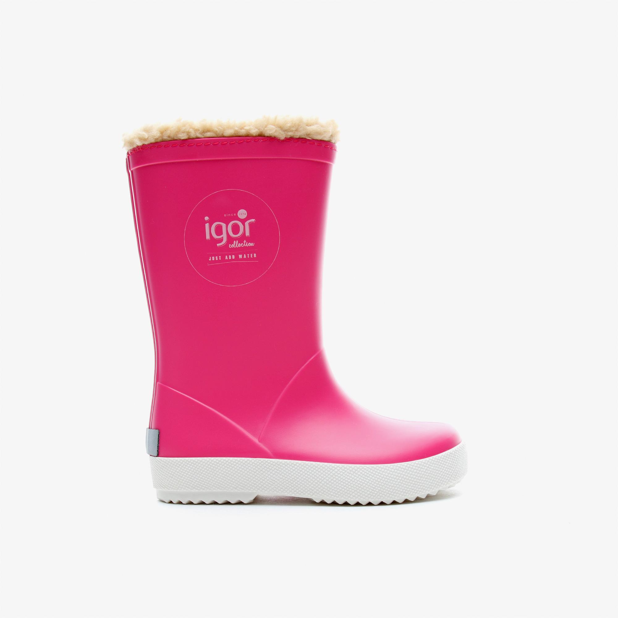 Igor Splash Nautico Borreguito Pembe Çocuk Yağmur Botu